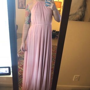 Brand new- Size 6 floor length dress.